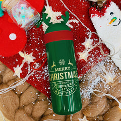 330 ml Weihnachtswasserflasche