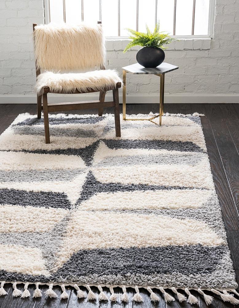 Jeramiah - Modern Shaggy Area Rug