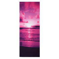 Purple Sea Sunset Modern Frameless HD Canvas Print Home Art Wall Picture Poster Wall Paintings