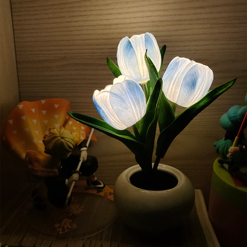 Tulpen-Tischlampe