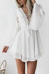 Lace Mini Dress (2 Colors )