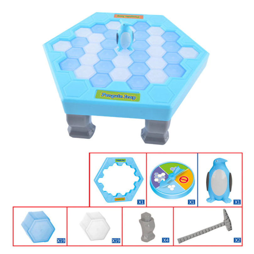 Juego de mesa para niños Penguin Trap