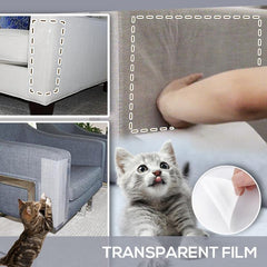 【60% OFF】Furniture Anti Cat Scratch Film Tape Protector