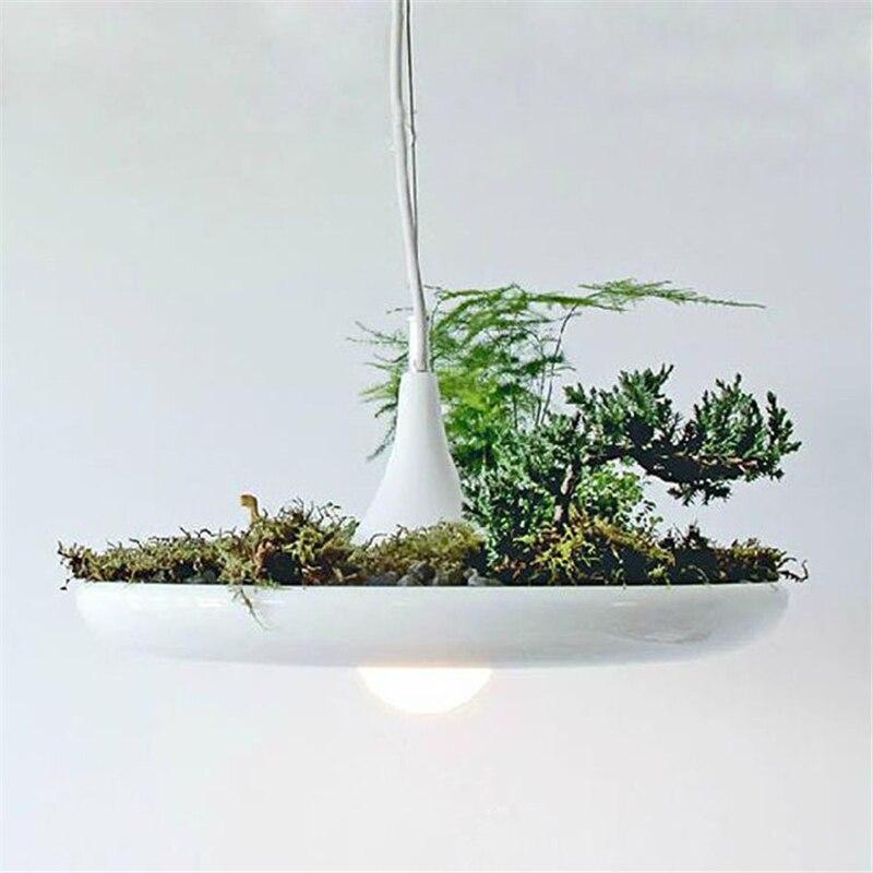 Mauricio - Modern Planter Lampshade