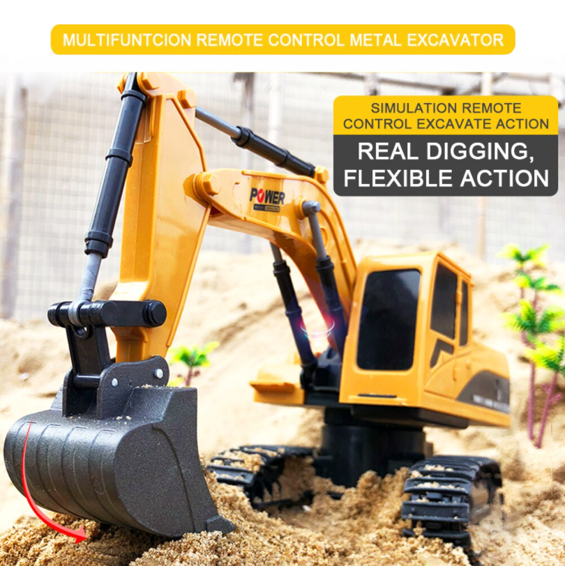 Monster RC Hydraulic Excavator