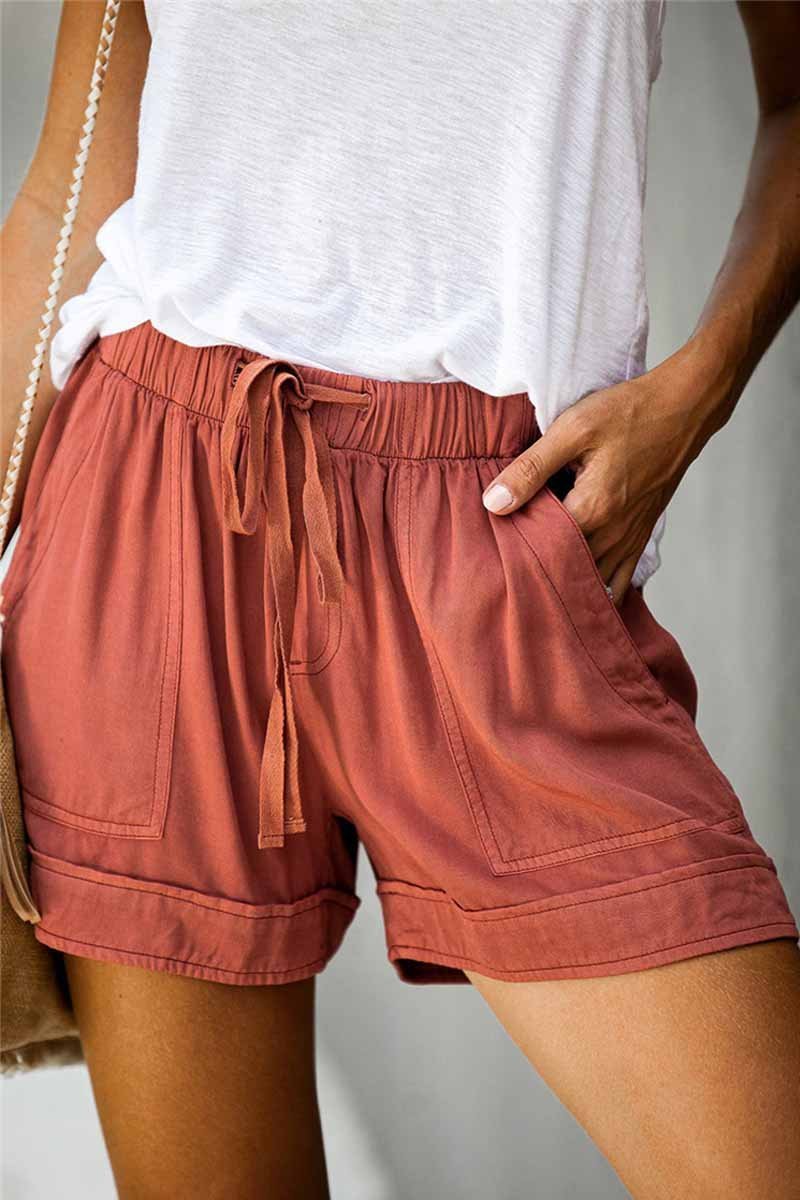 Casual Loose Wide Leg Shorts