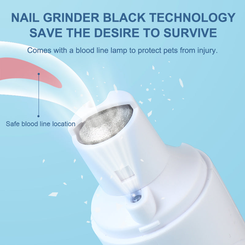 Rechargeable Pet Nail Grinder