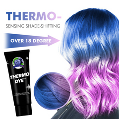 Tinte para el cabello que cambia de color con detección térmica 【Promoción de último día: 50% de descuento】