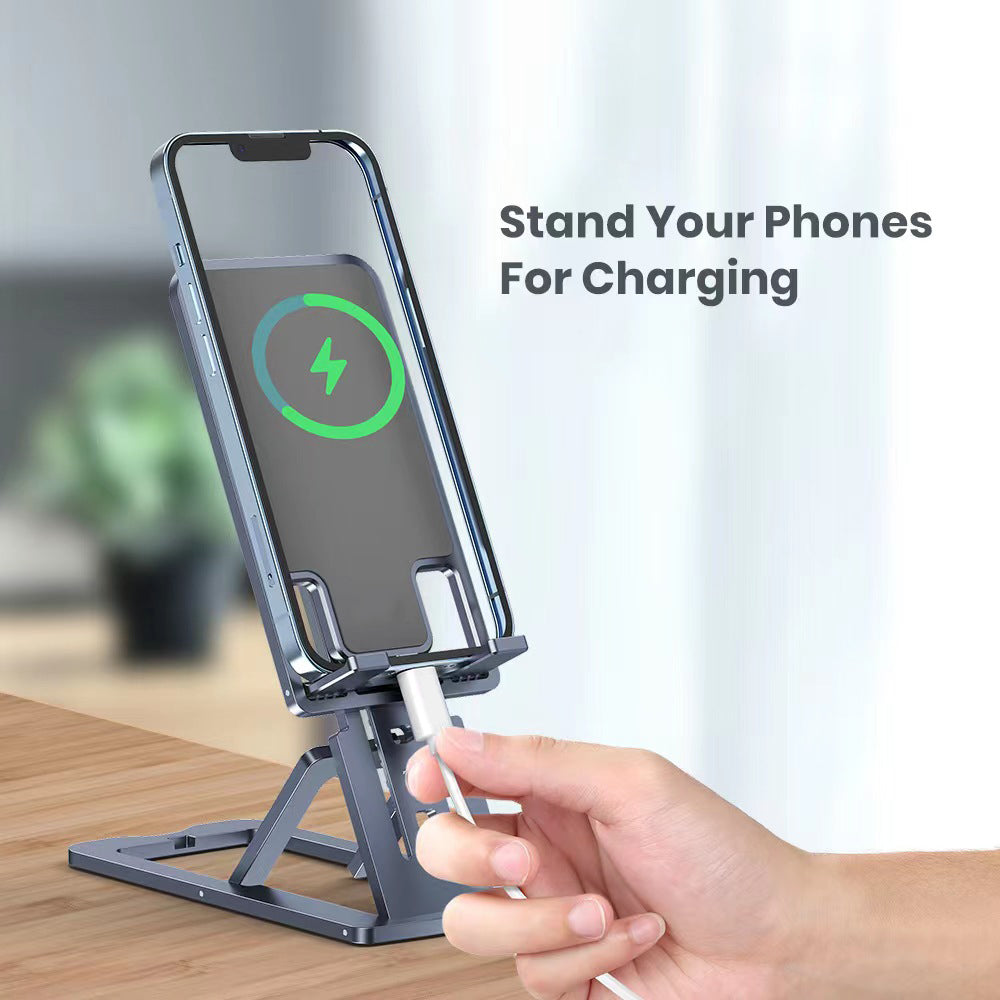 Aluminum Alloy Foldable Liftable Phone & Tablet Stand