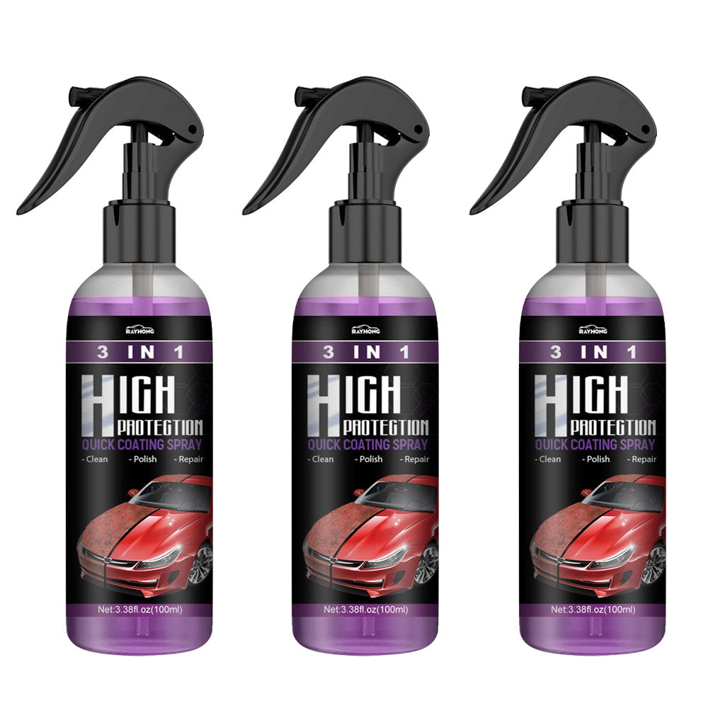 3 in 1 High Protection Quick Car Coating Spray