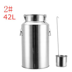 Stainless Steel Barrel Drum Wines Beers Whiskey Spirit Kegerators Oil Rice Grain Tank Storage