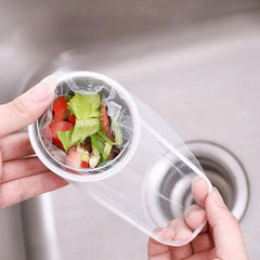 50pcs Kitchen Sink Filter Kitchen Sink Drainage Filter Sewer Anti-blocking Missing Net