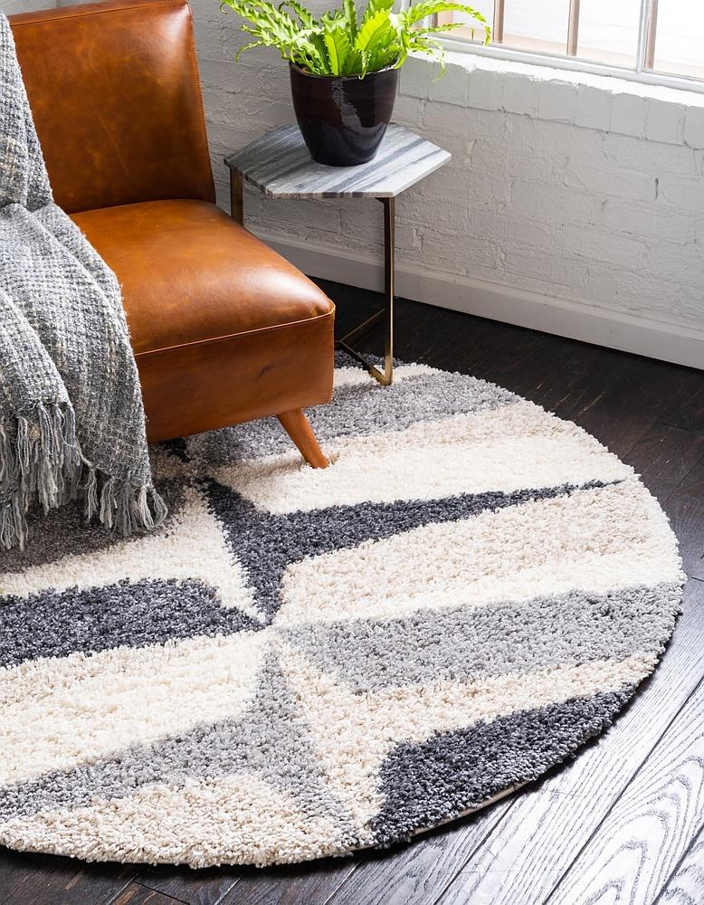 Jeramiah - Modern Shaggy Area Rug