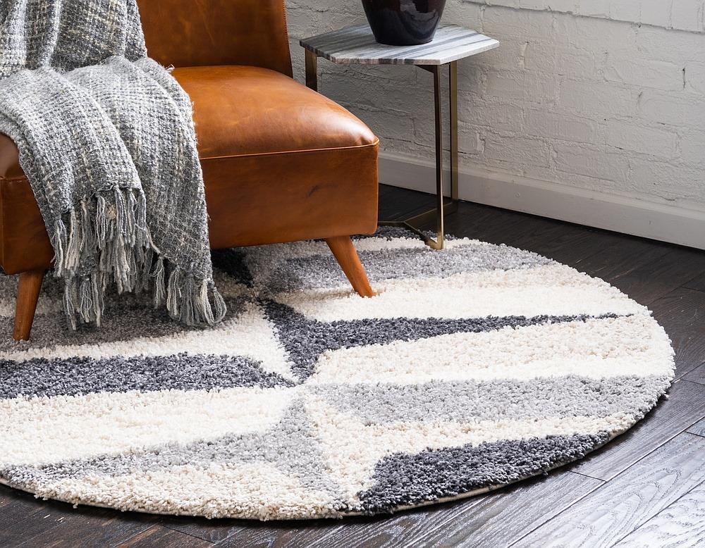 Jeramiah - Modern Shaggy Area Rug