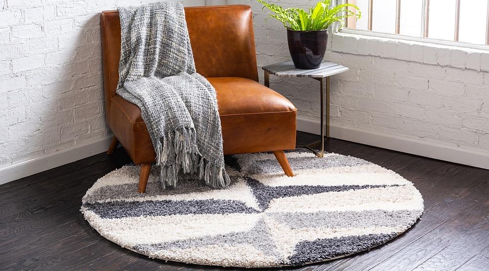 Jeramiah - Modern Shaggy Area Rug