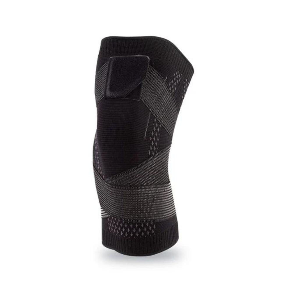 Strapped Knee Compression Sleeve