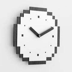 Pixel Games Orologio semplice e moderno