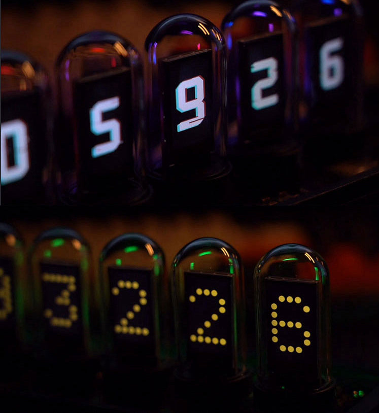 Orologio EleksTube IPS RGB Nixie Tube