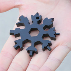 【LAST DAY SALE】18-in-1 Stainless Steel Snowflake Multi-Tool