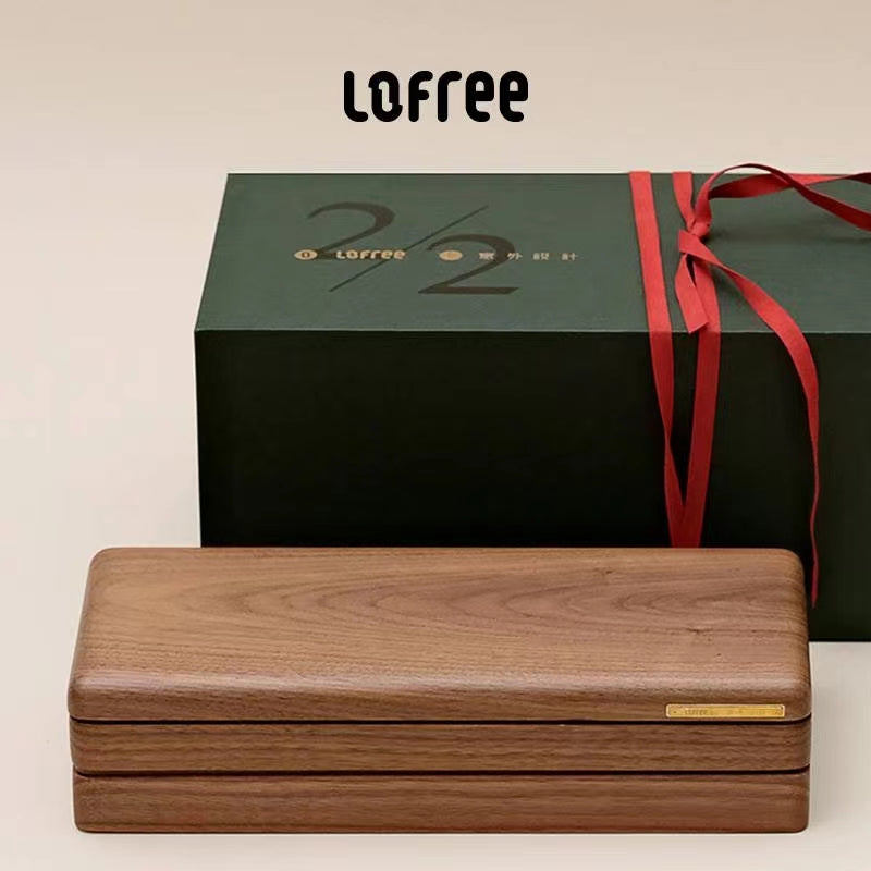 Lofree Half-full Mechanical Keyboard With Gift Box