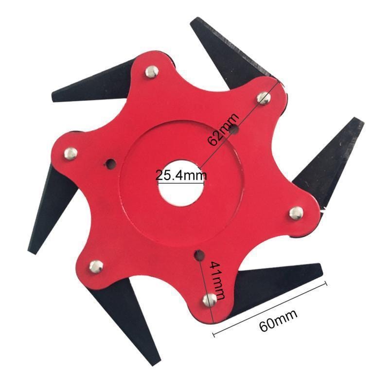 Universeller 6-Stahl-Rasierer-Trimmerkopf