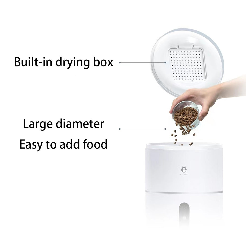 Alimentatore intelligente per animali domestici WIFI