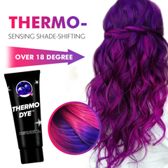 Tinte para el cabello que cambia de color con detección térmica 【Promoción de último día: 50% de descuento】