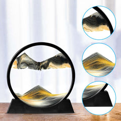 【LAST DAY SALE】3D Hourglass Deep Sea Sandscape