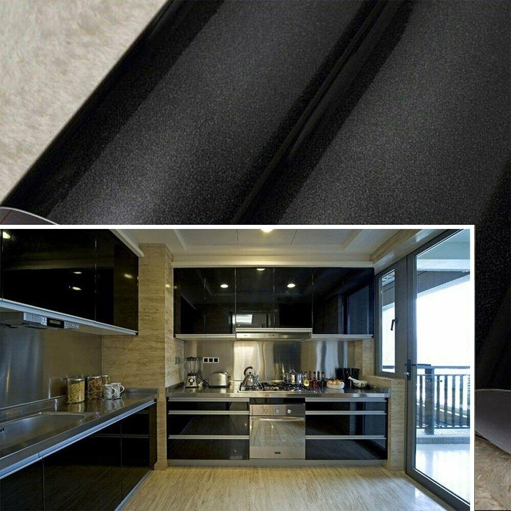 Kitchen Wall Sticker Glitter Vinyl Covering Self Adhesive Sticky Back Waterproof Wall Sticker for Home Kitchen Decor