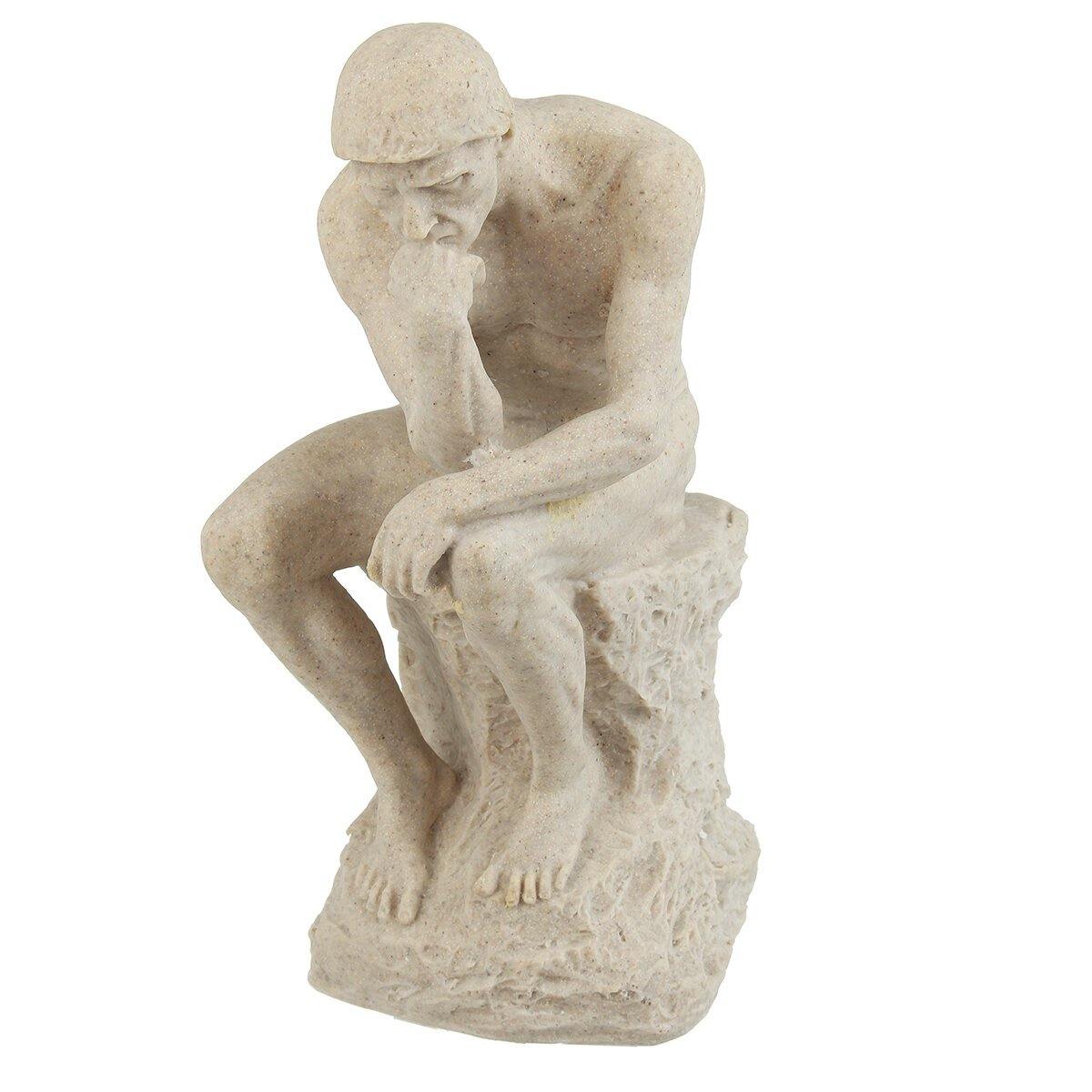 Creative Character Sculpture Thinker Pensive Decoration Living Room Study Room Model Office Office Decoration