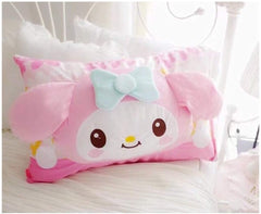 My Melody Pillowcase Pillow Cover Cute Girly Pink