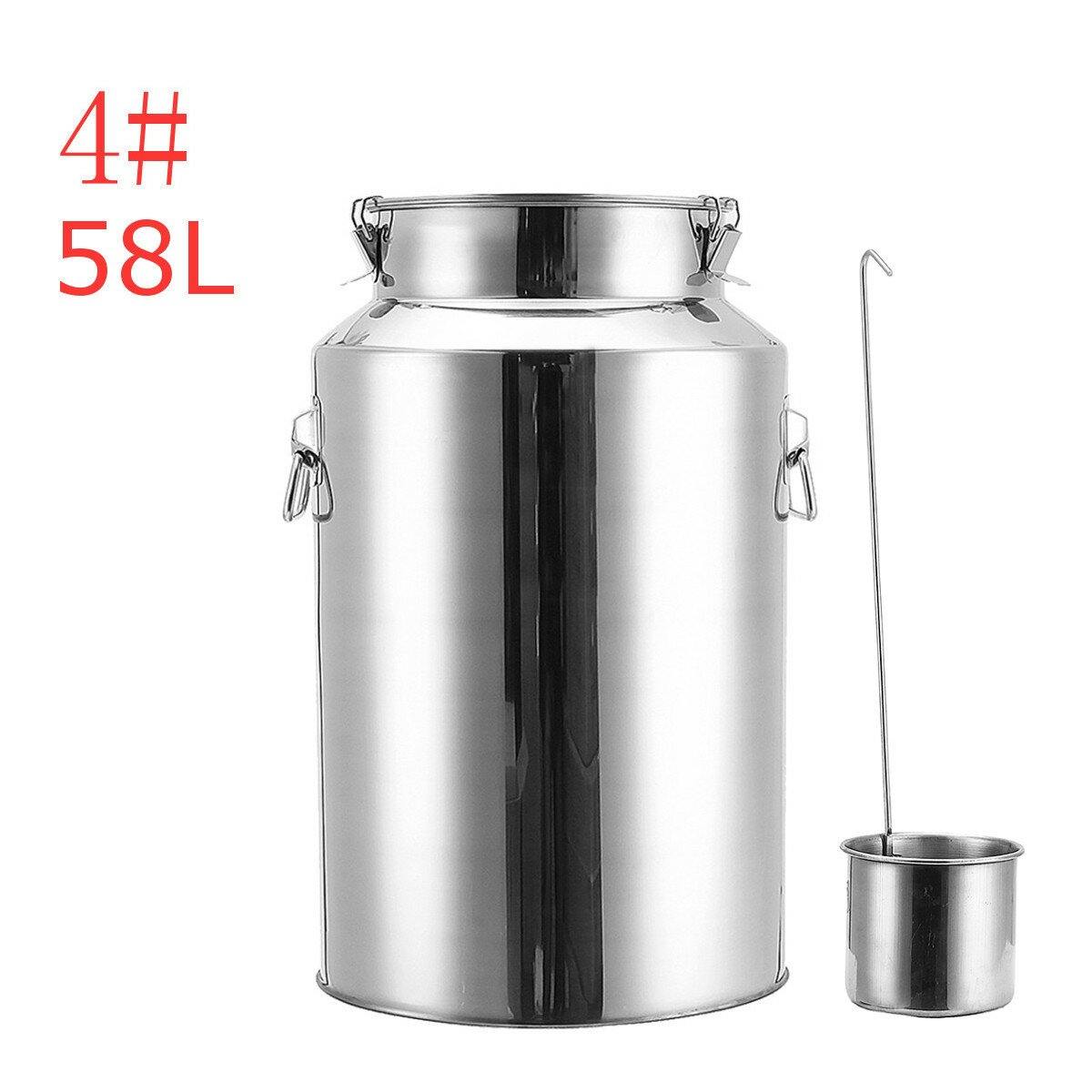 Stainless Steel Barrel Drum Wines Beers Whiskey Spirit Kegerators Oil Rice Grain Tank Storage