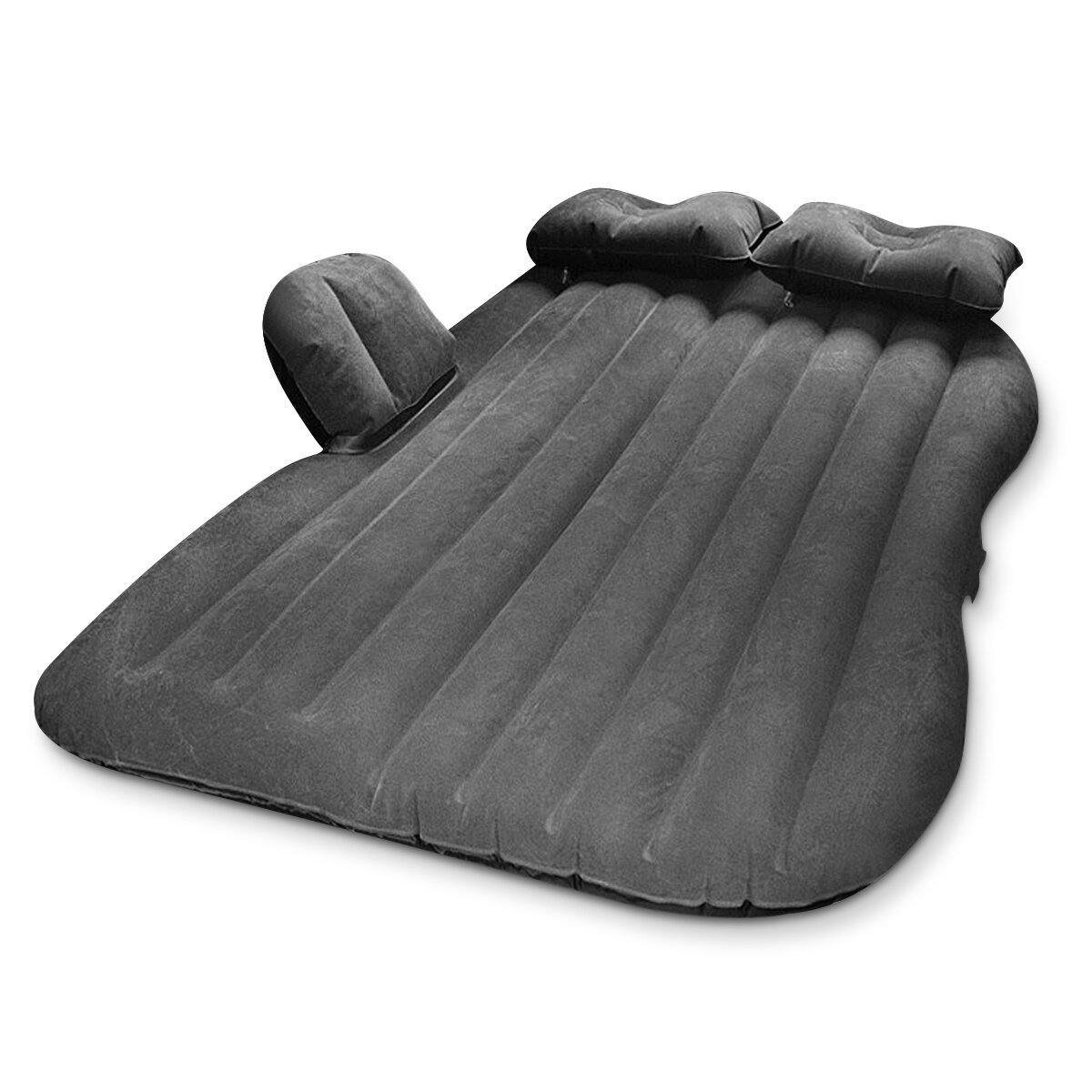 Car Travel Air Bed Back Seat Air Inflatable Sofa Mattress Multifunctional Pillow Outdoor Camping Mat Cushion