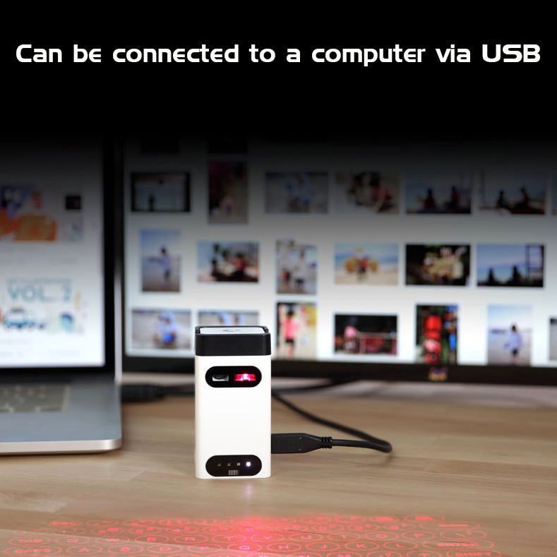 Bluetooth Laser Projection Keyboard and Mouse