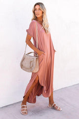 Maxi Dress with Slits