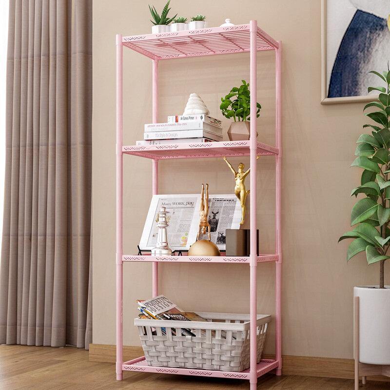 4 Layers Kitchen Shelf Storage Rack Display Stand Shelves for Home Kitchen Bathroom Organize Shelf