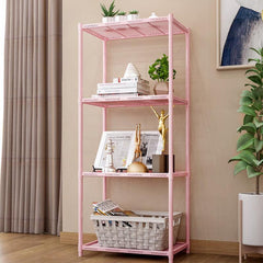 4 Layers Kitchen Shelf Storage Rack Display Stand Shelves for Home Kitchen Bathroom Organize Shelf