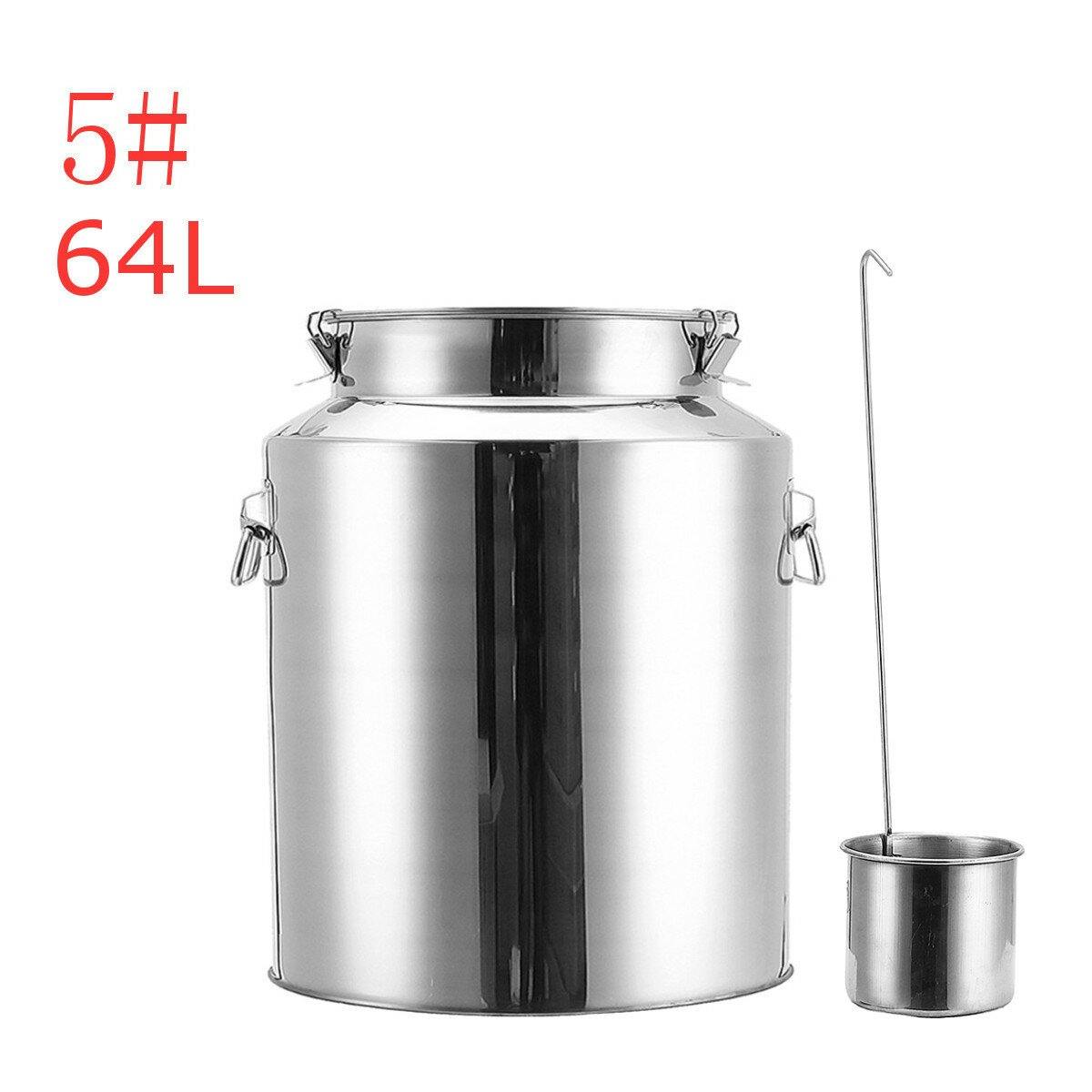 Stainless Steel Barrel Drum Wines Beers Whiskey Spirit Kegerators Oil Rice Grain Tank Storage