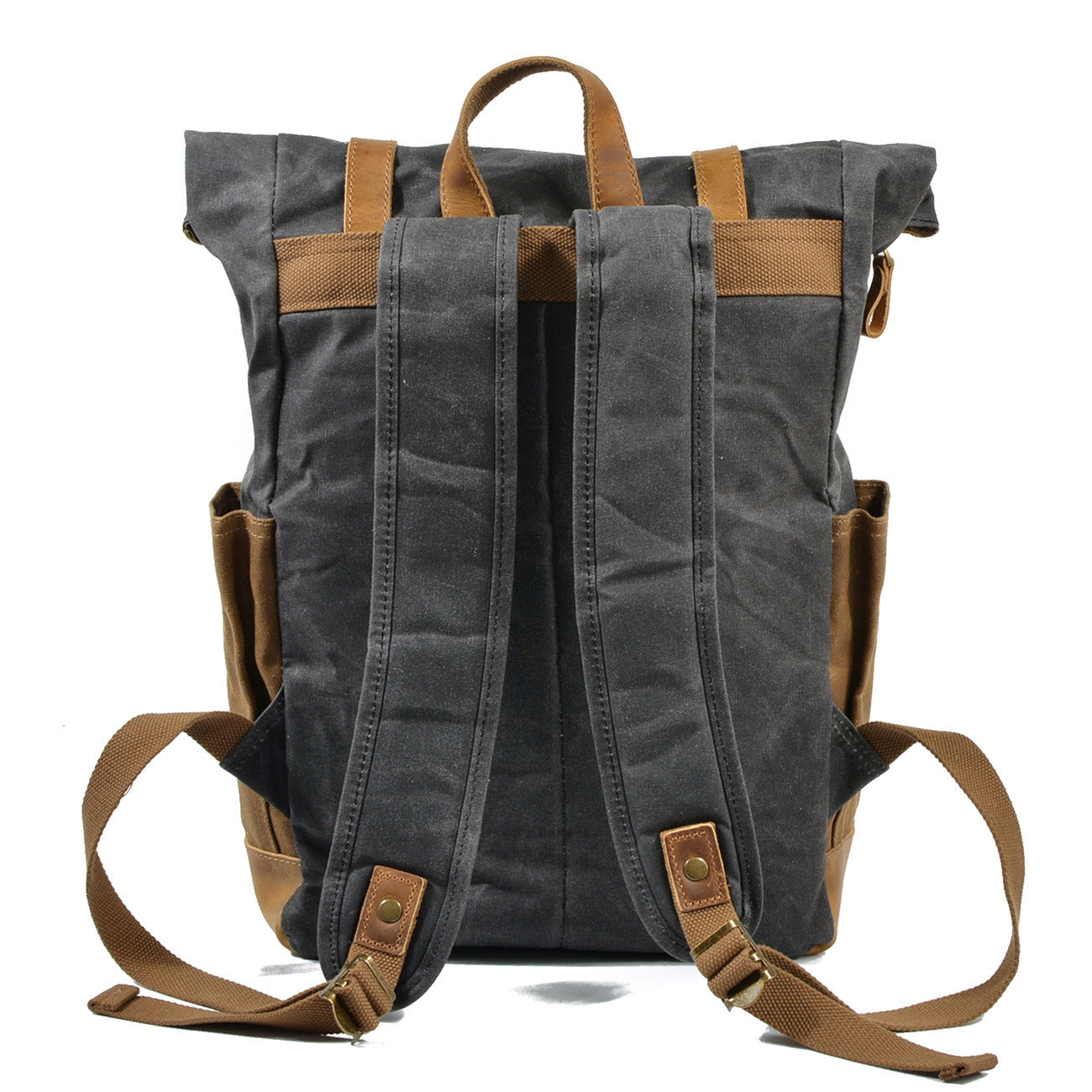 Mochila de lona para hombre, bolso de viaje, bolso de hombro, mochila para exteriores, bolso de gran capacidad, regalo para él