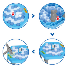 Pinguinfalle-Brettspiel für Kinder