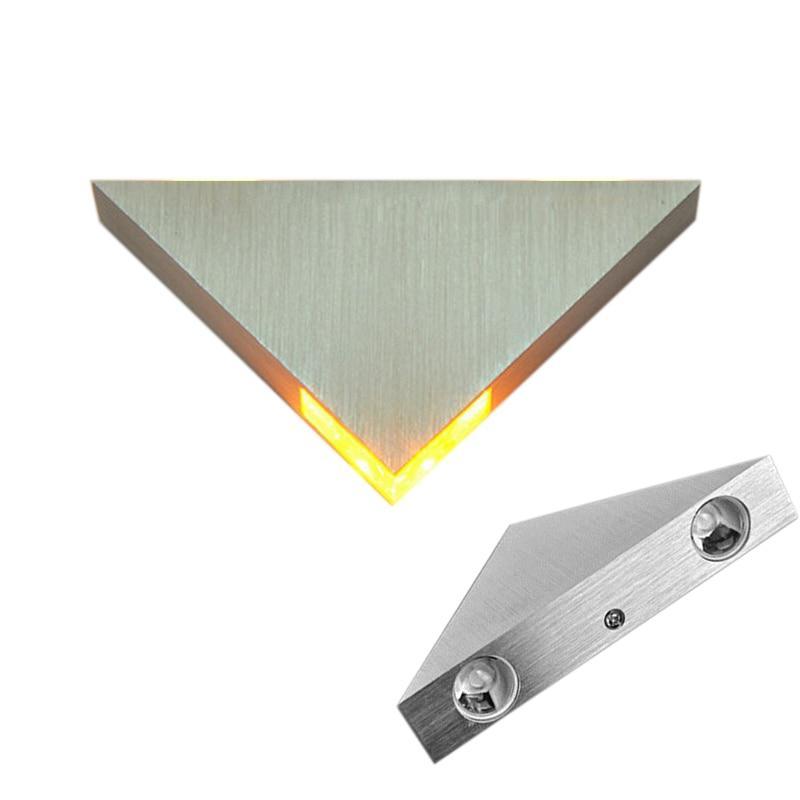 Modern LED Triangle Wall Lamp