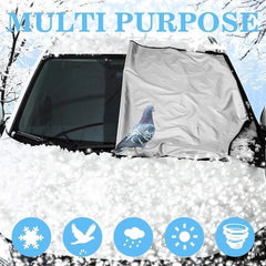 【Early Holiday Sale 70% OFF】 Universal Windshield Snow & Ice Defense Cover