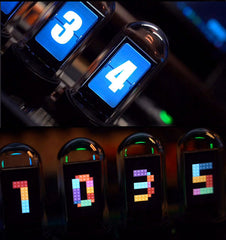 Orologio EleksTube IPS RGB Nixie Tube