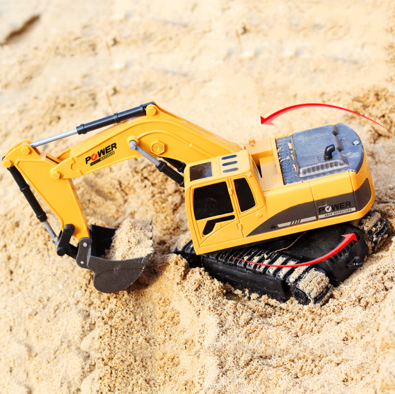 Monster RC Hydraulic Excavator