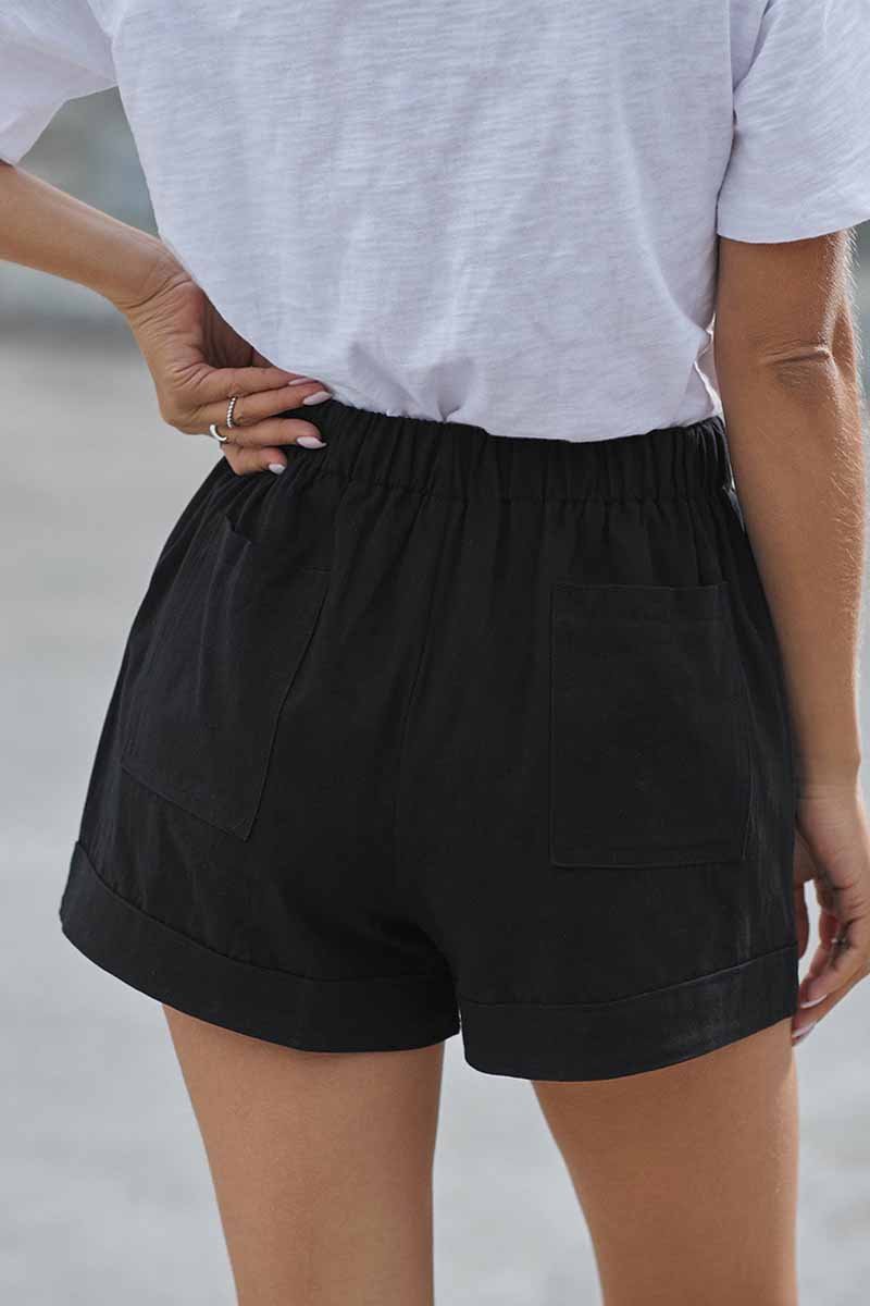 Casual Loose Wide Leg Shorts