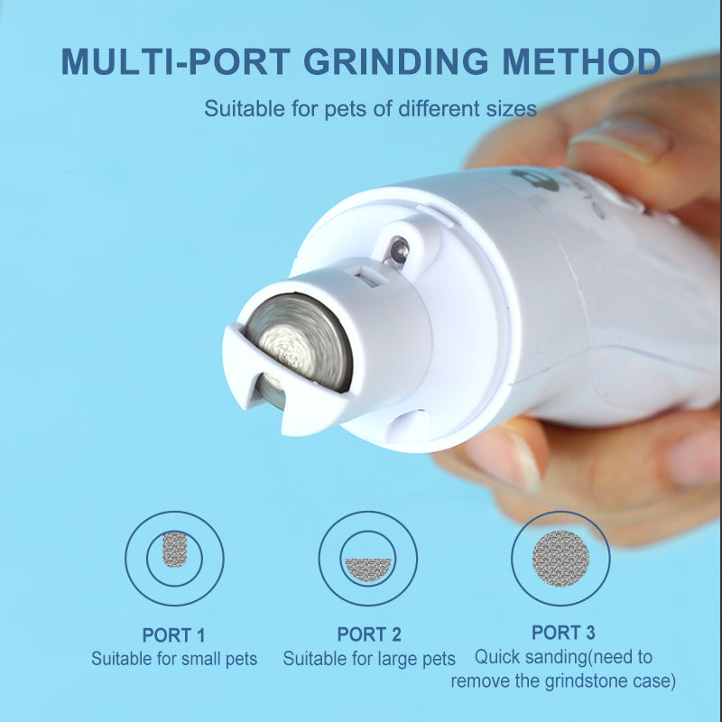 Rechargeable Pet Nail Grinder