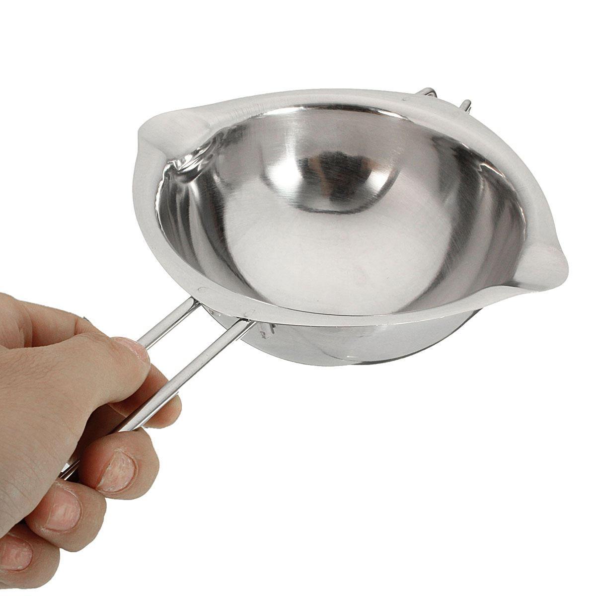 11cm Stainless Steel Chocolate Butter Melting Pot Pan Kitchen Milk Bowl Boiler