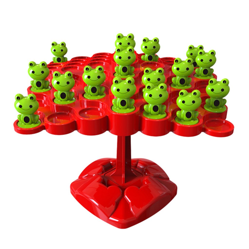 Frogs Balance Tree Kids Toy