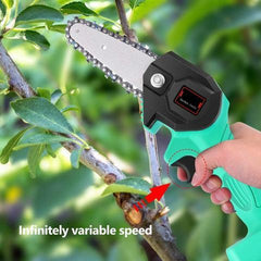 【PRE-HOLIDAY SALE】 - Rechargeable 24V Lithium Chainsaw