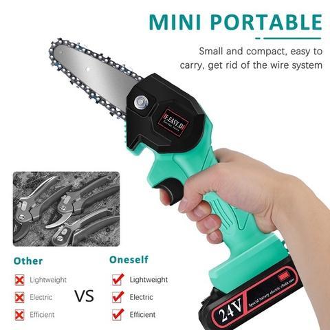 【PRE-HOLIDAY SALE】 - Rechargeable 24V Lithium Chainsaw